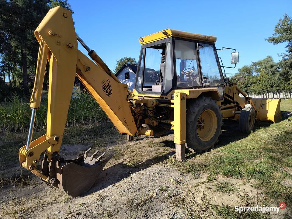 Koparko ładowarka JCB 3CX 1990r Rok produkcji 1990 Maszyny budowlane Jankowice