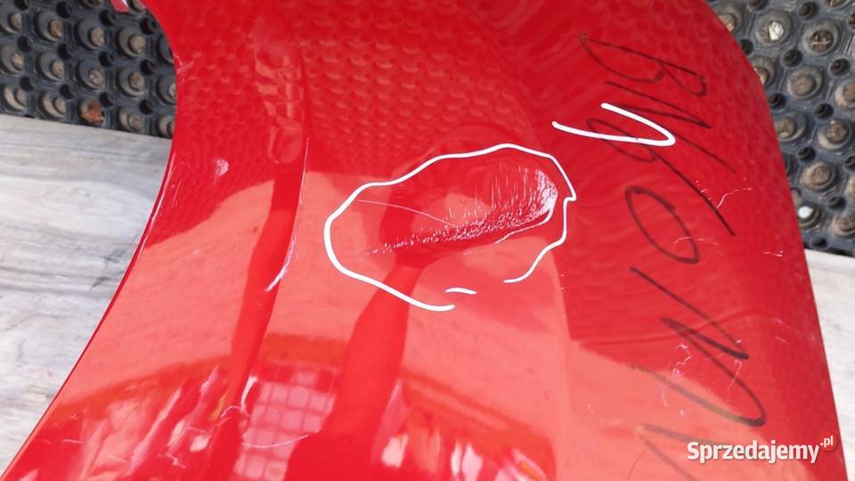 CITROEN C3 II BŁOTNIK PRZÓD PRAWY KJC osobowe wielkopolskie Zbierkowo sprzedam