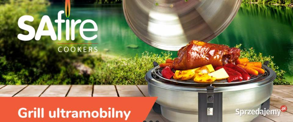 Grill przenośny SAfire Warszawa