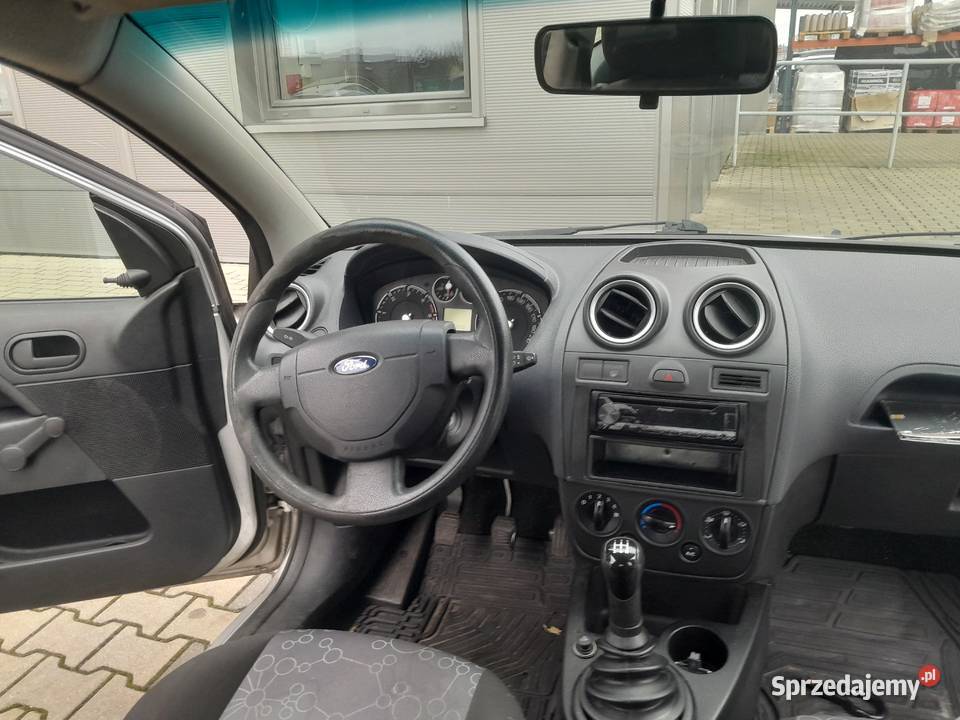 Ford Fiesta Szczecin