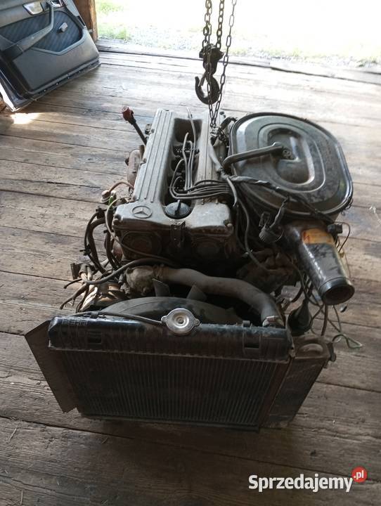 Mercedes W126 W123 silnik 280 M110 Części samochodowe świętokrzyskie Kielce