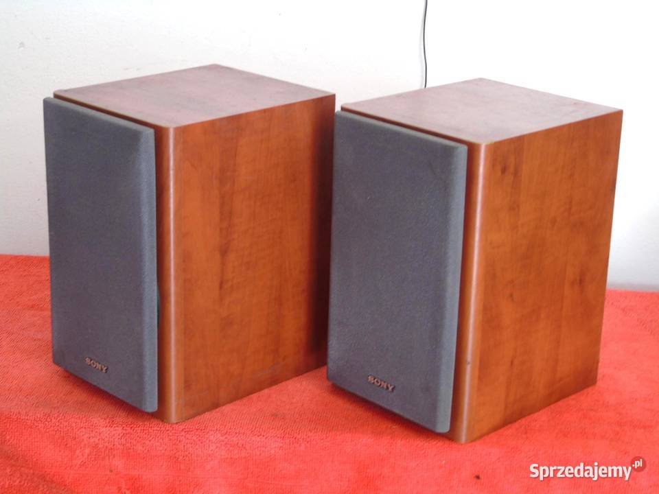 Kolumny stereo Sony SSCNEZ50 śliczne i sprawne Jasło