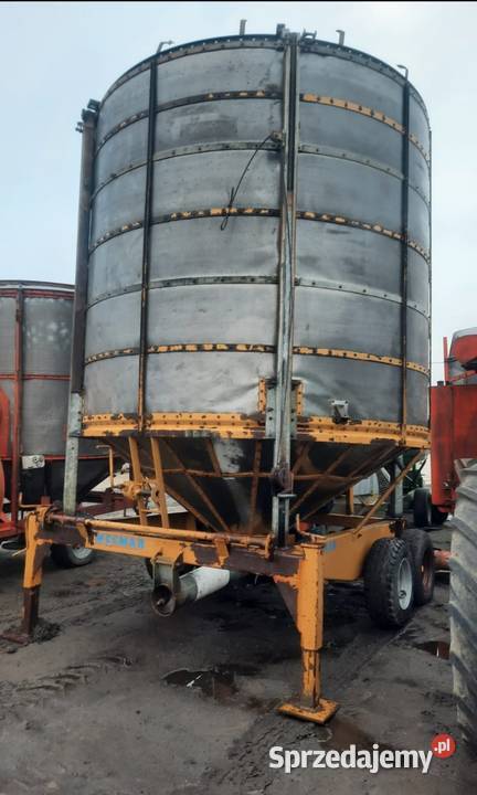 Suszarnia do kukurydzy MecmarPedrotti 25 ton