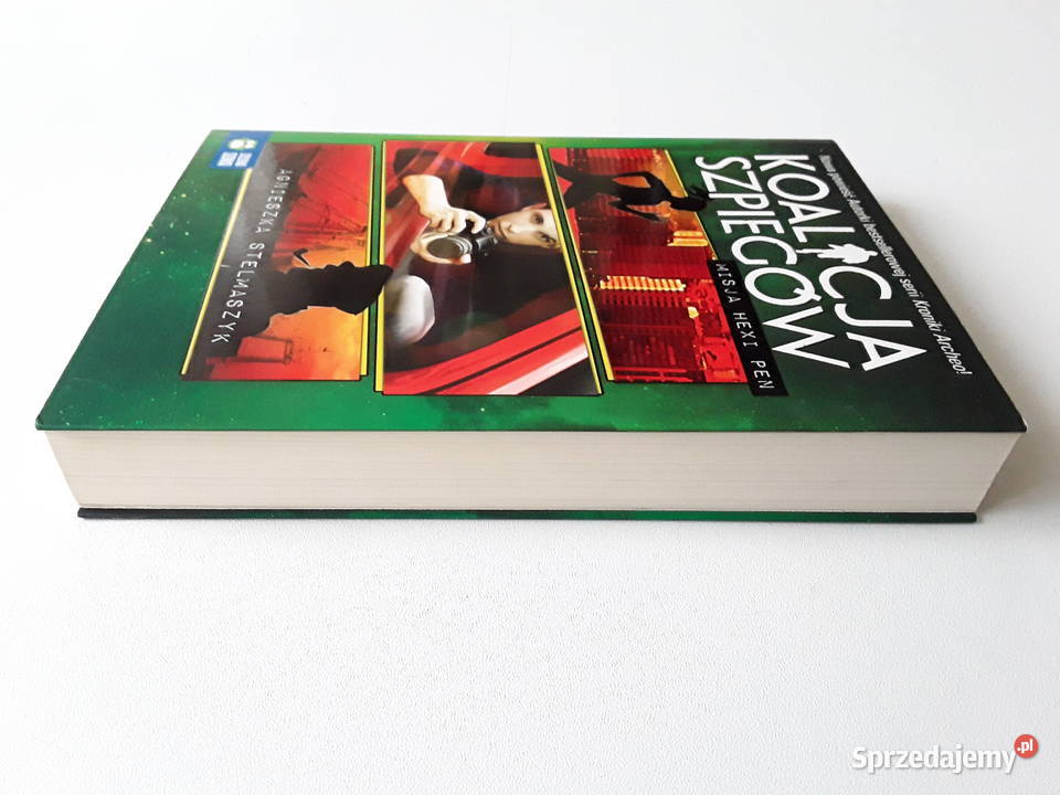 KOALICJA SZPIEGÓW MISJA HEXI PEN Agnieszka Gorzów Wielkopolski