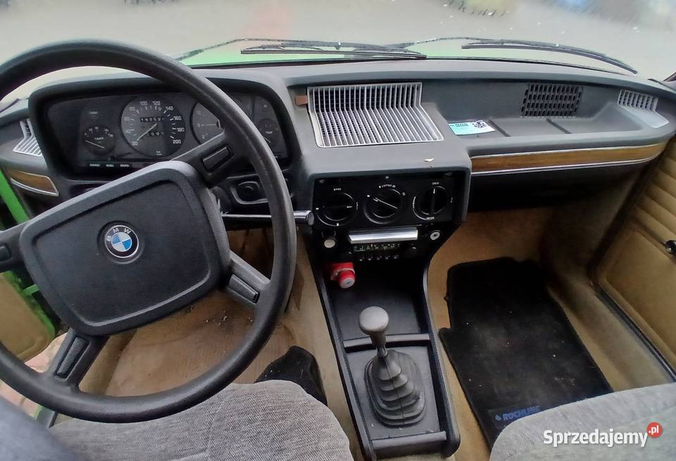 BMW E12 520 z 1975 roku Busko-Zdrój