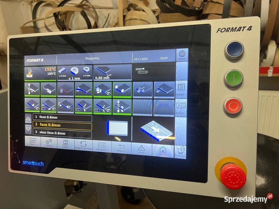 okleiniarka Felder Tempora 4503 LX Zielona Góra sprzedam