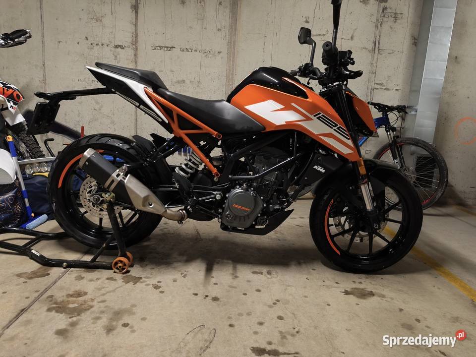 KTM Duke 125 super stan Yamaha Mt Aprilia rs4 RC KTM Mrozy