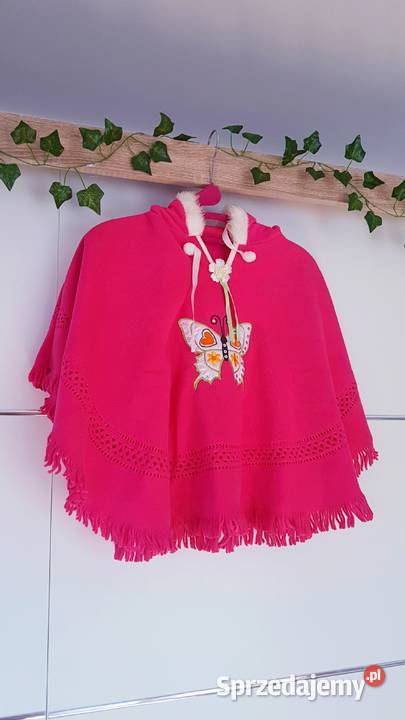 Ponczo Narzuta Polar Nowa Chybie