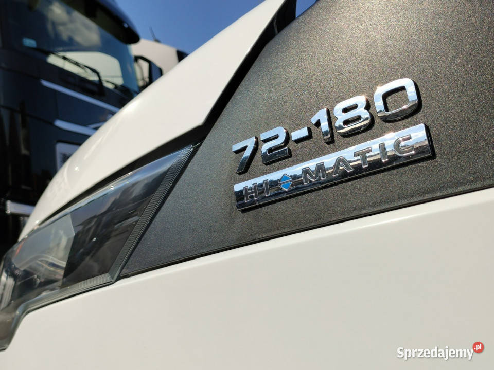 Iveco Daily 70C18 Mroźnia Ściana Grodziowa ABS Samochody ciężarowe Widełki