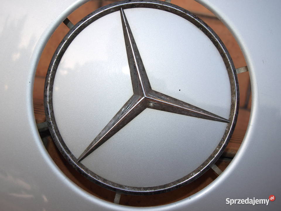 Mercedes kołpaki 15 chrom oryginalne komplet 4 Kalisz sprzedam