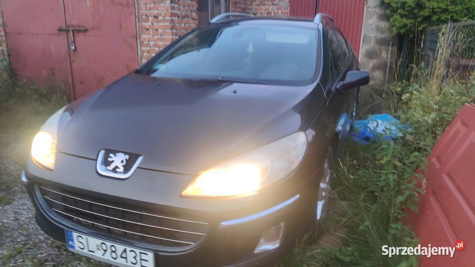 Sprzedam peugota 407 przestronne kombi Chrzanów sprzedam