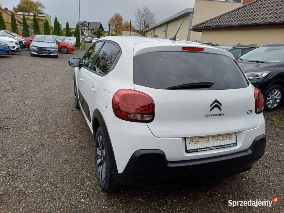 Citroen C3 AUTOMAT FullLED Navi Tablet Chrzanów