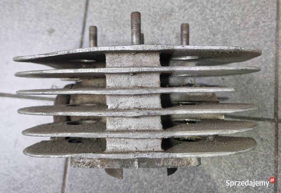 Cylinder Jawa Enduro 250 Tramvaj ISDT six days Białystok