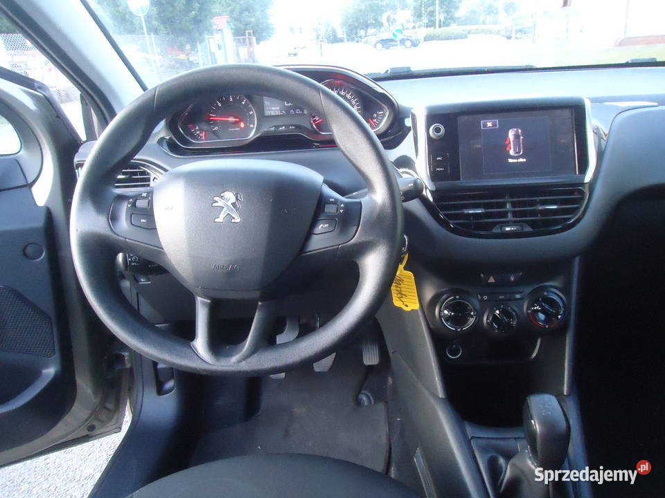 PEUGEOT 208 16HDI 2015r Tablet Nawigacja Klima Nowy Dwór Gdański