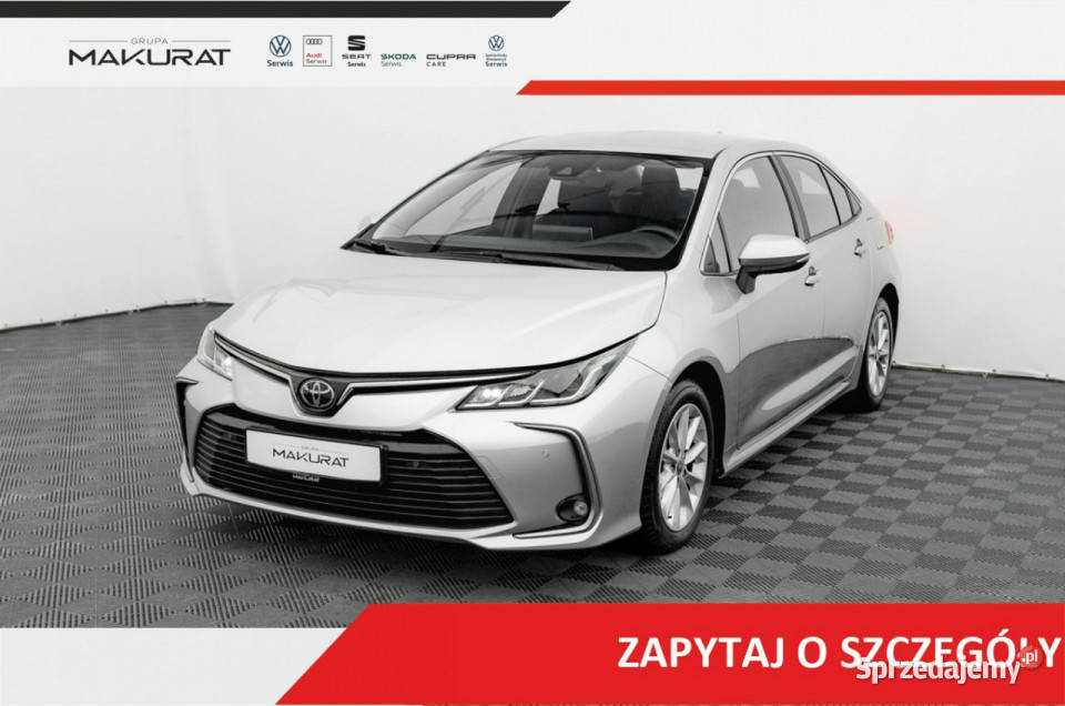 Toyota Corolla WD1262R 15 Comfort Czpark Gdańsk