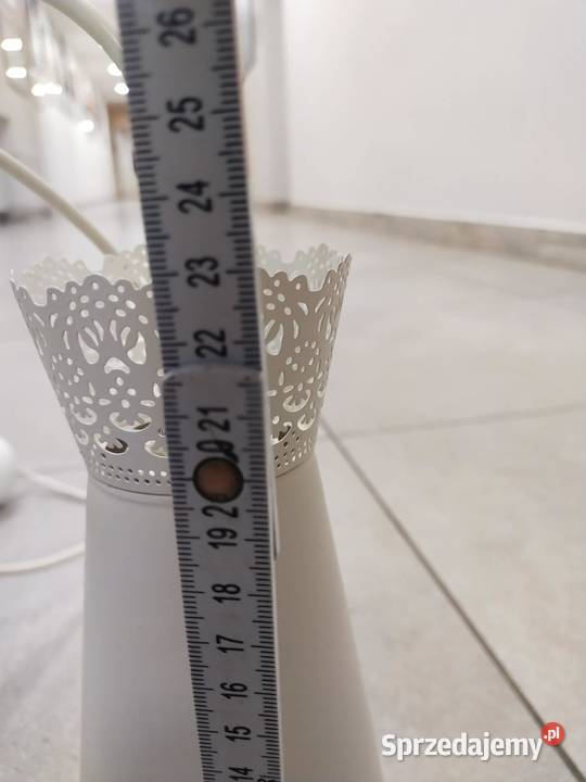 Lampy wiszace IKEA Molndal 3 sztuki białe Kraków