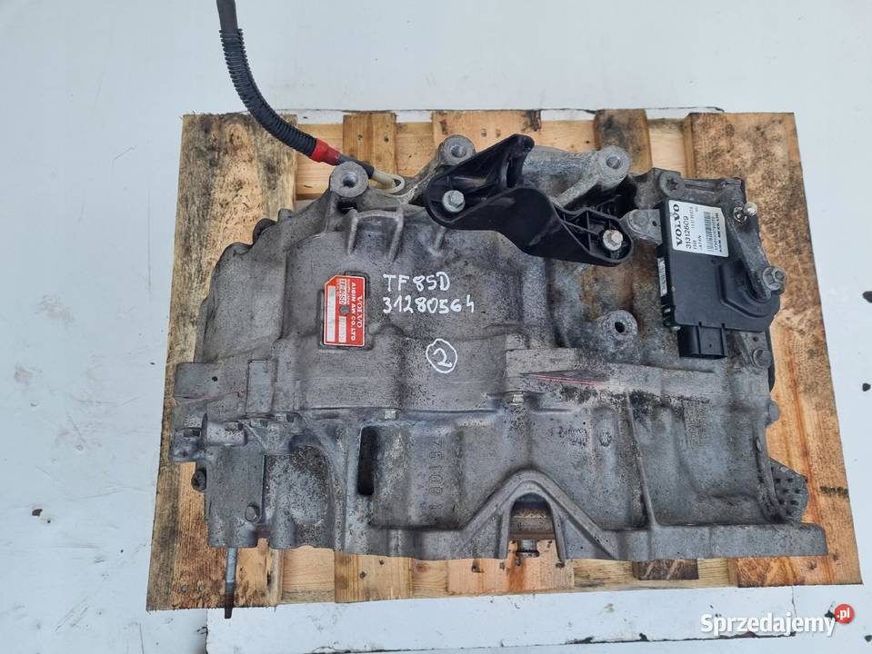 AUTOMATYCZNA SKRZYNIA BIEGÓW Volvo V70 III 20 D Rudka