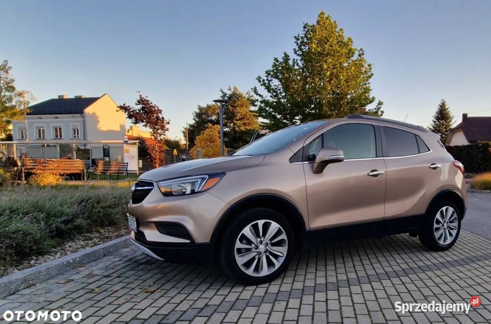 Buick Encore Opel Mokka X 14 Turbo 150 4x4 Gaz Mokka Mielec