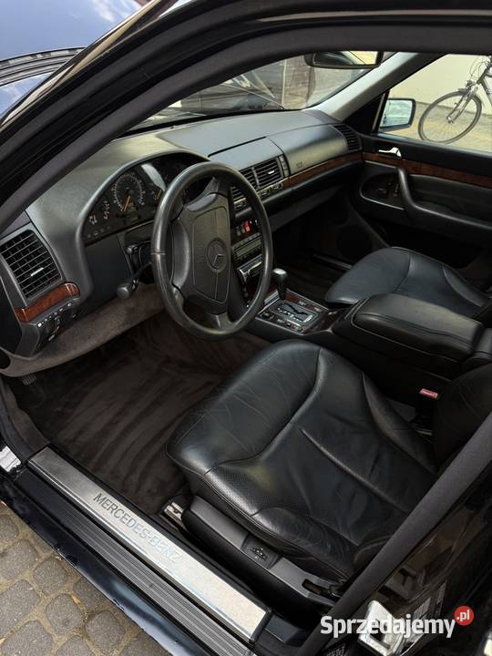 Mercedes Benz S500 Long 96r centralny zamek Milanów