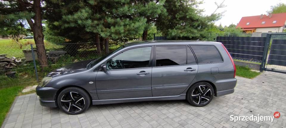 Mitsubishi Lancer VII Kombi 20 136 LPG 2007 nieuszkodzony Chełm sprzedam