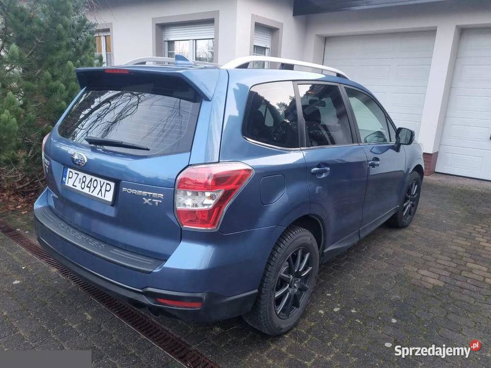 Subaru Forester 20XT Comfort Lineartronic EU6 Swarzędz