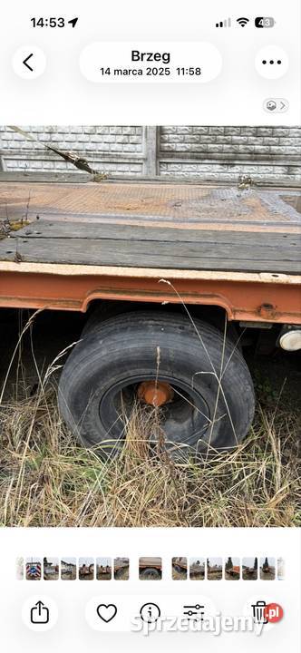Niskopodwozie ZREMB 1989 sprawna Skarbimierz sprzedam