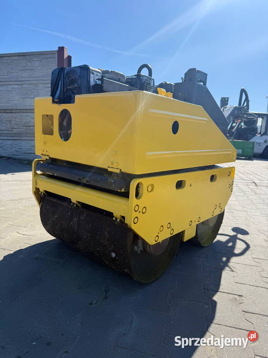 Bomag BW65H Walze Bomag BW 65 Hatz Walce łódzkie Działoszyn