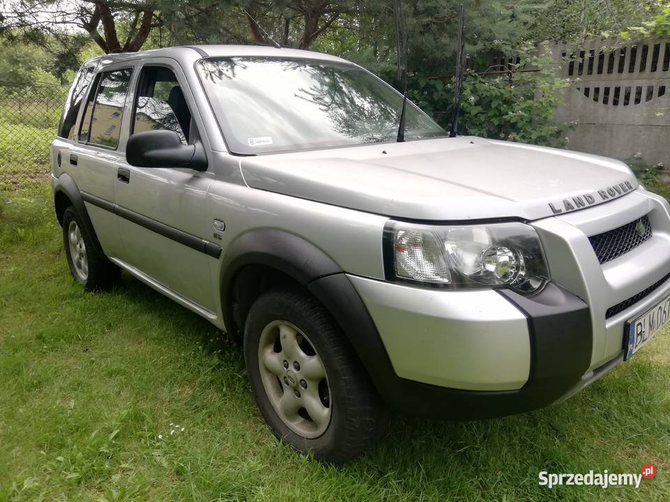 Land rover freelander 2004