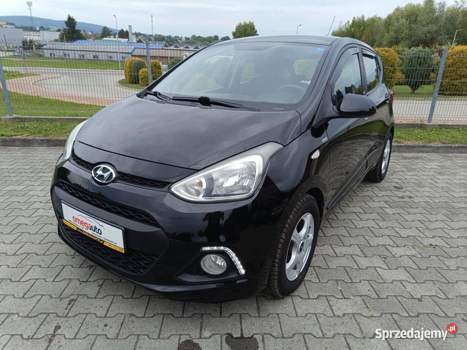 Hyundai i10 II 10 MPI 66 2015 światła przeciwmgielne Sanok