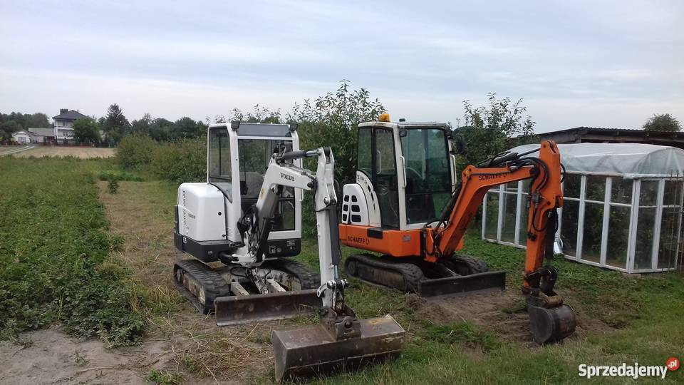 Minikoparka schaeff hr 14 Lubartów