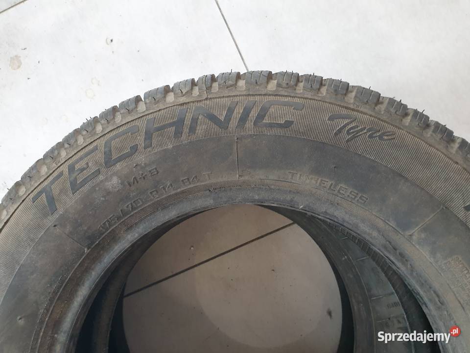 Opona Technik Alpiner zima 17570R14 Dobre Miasto