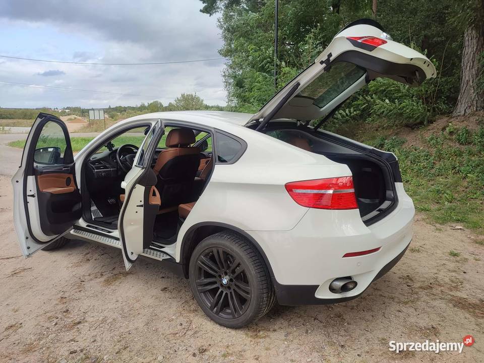 BMW X6 E71 2010 30 BENZYNA 122 KANADAASO MPAKIET Białystok