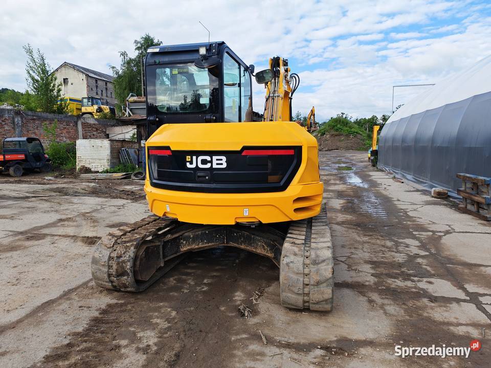JCB 85 Z2 2022 Koparka gasienicowa Rok produkcji 2022 Cieszyn