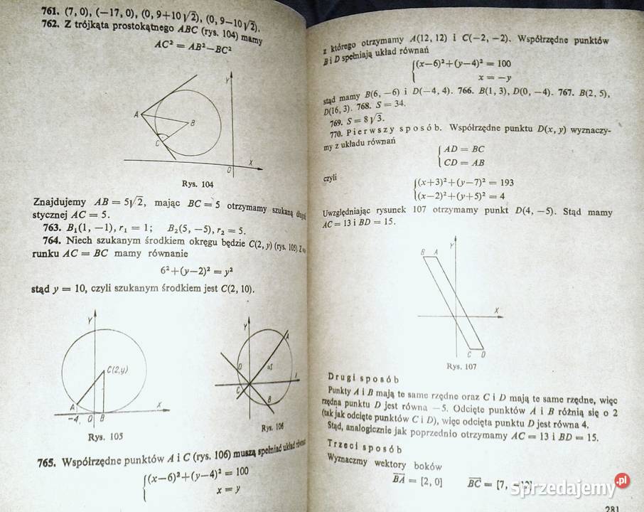 Zbiór zadań z matematyki Bogusław Gdowski Edmund Chełm
