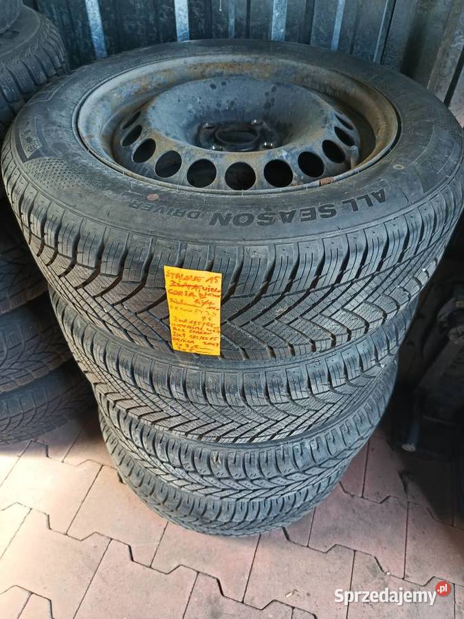 Koła zimowe VW Ford Opel Mercedes Honda BMW Witkowo