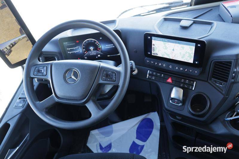 MERCEDESBENZ ACTROS 1848 LSNRL 2023 1280900 ccm Warszawa