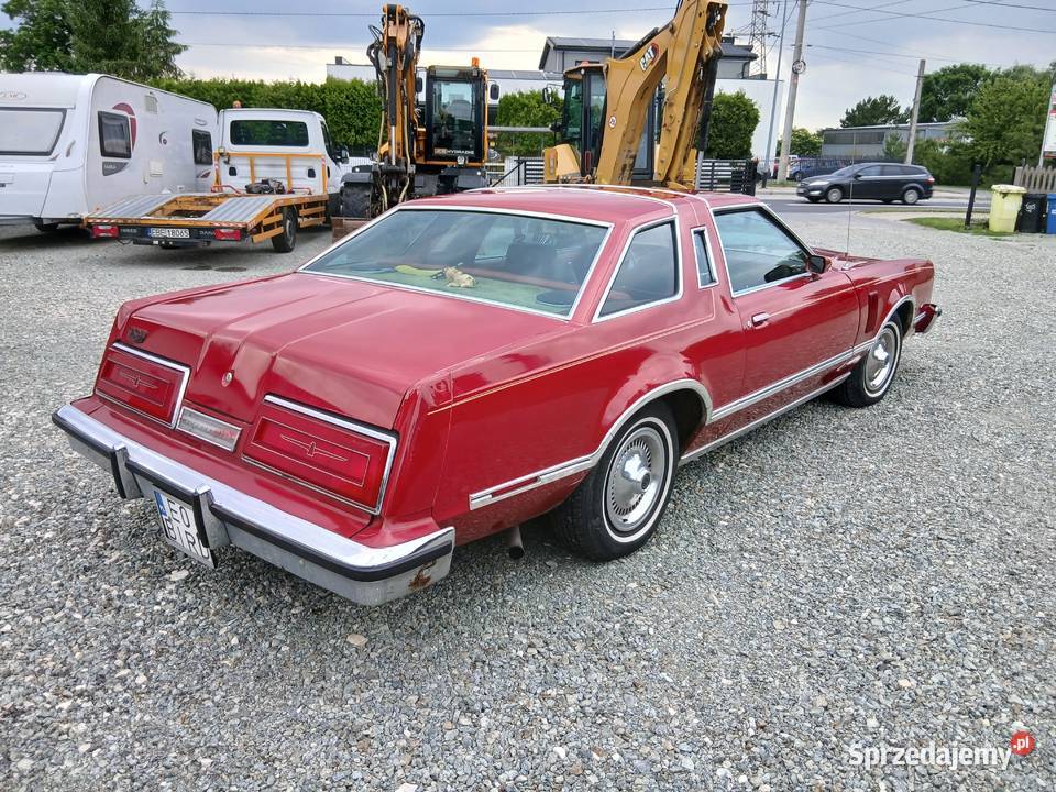 Ford thunderbird 100000km łódzkie Bełchatów