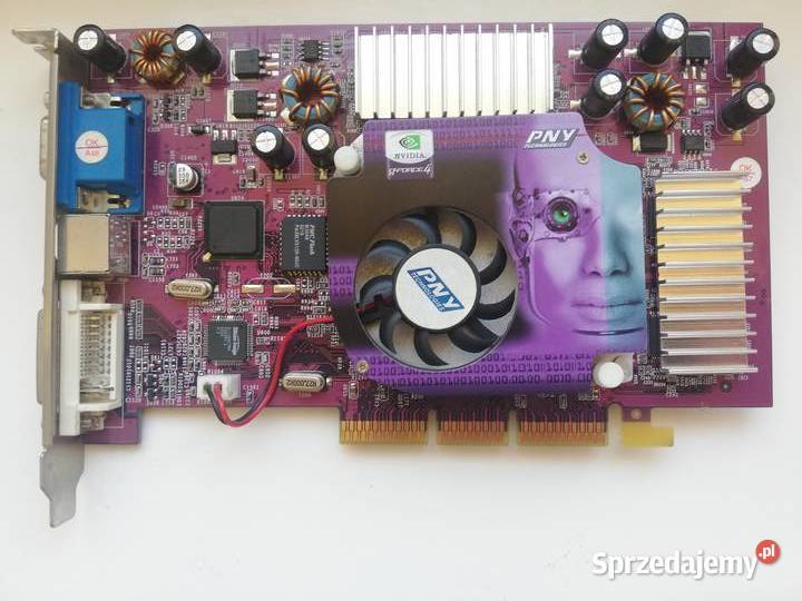 Karta graficzna PNY GeForce4 Ti 4200 Świebodzin sprzedam