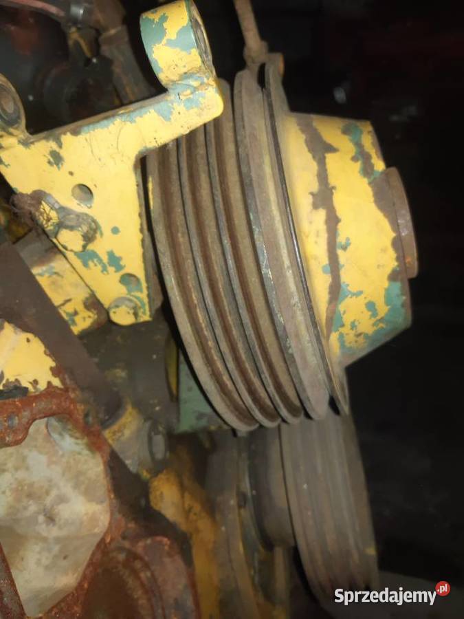 Wspornik koło napędu wentylatora Mercedes Claas śląskie Częstochowa
