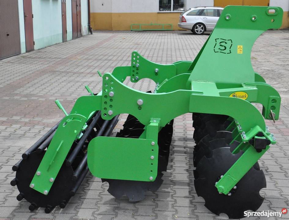 Brona talerzowa kompaktowa SKOTAREK 25m 27m 30m Góra