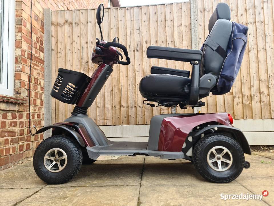 Mobilny Skuter Seniora Inwalidzki Wózek Jasło