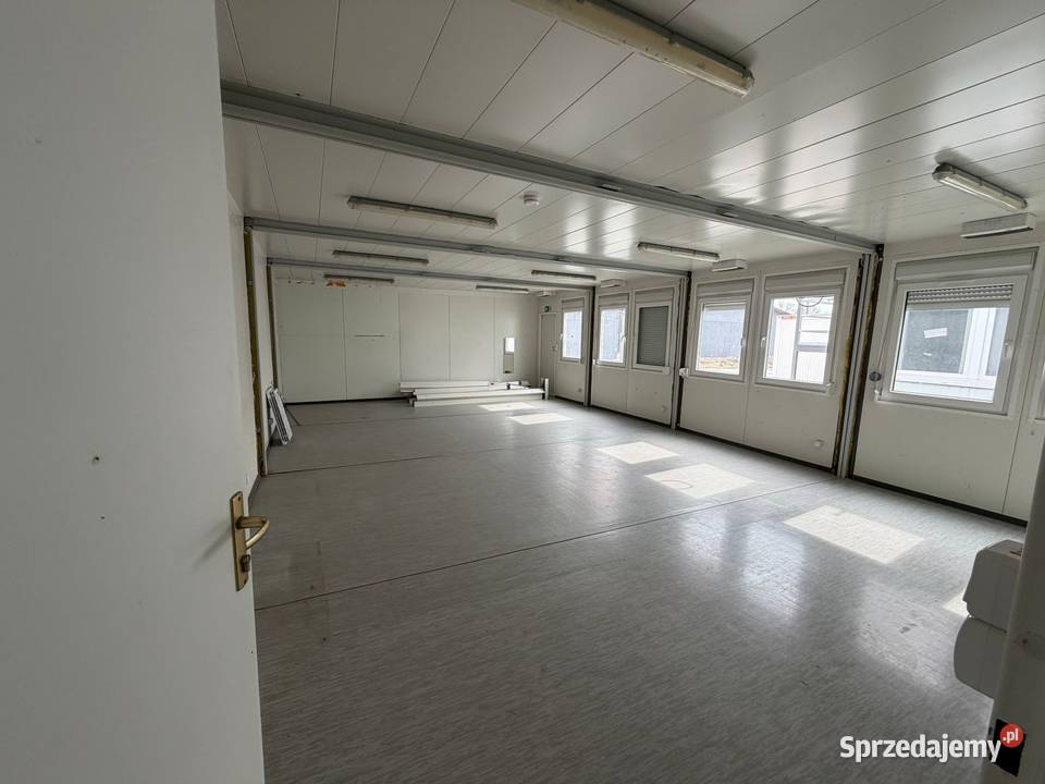 Kontenery modułowe zestaw 24 ok360 m biura Katowice