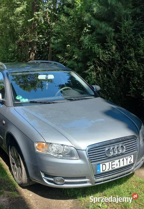Audi A4 b7 kombi benzyna 2005r dolnośląskie