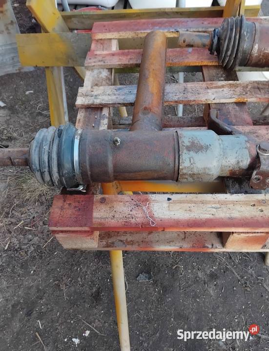 Sprzedam miękką oś do c 4011 c 355 c 360 wkłady Janowiec Wielkopolski