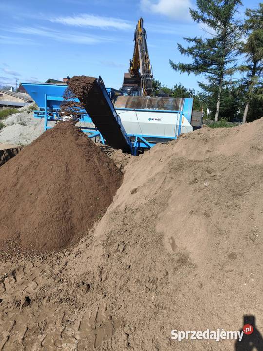 Czarnoziem ziemia siana żyzna idealna pod ogród podlaskie