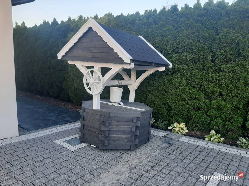 Studnia ogrodowa Jordanów