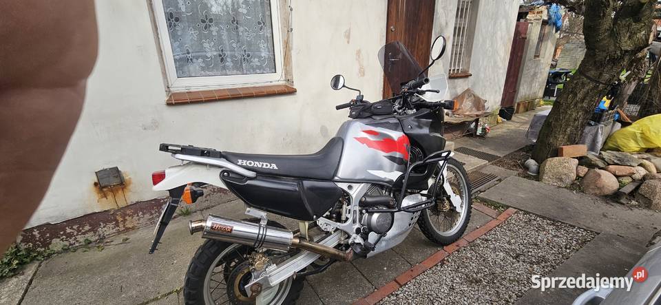 Honda Africa Twin XRV750 Legnica