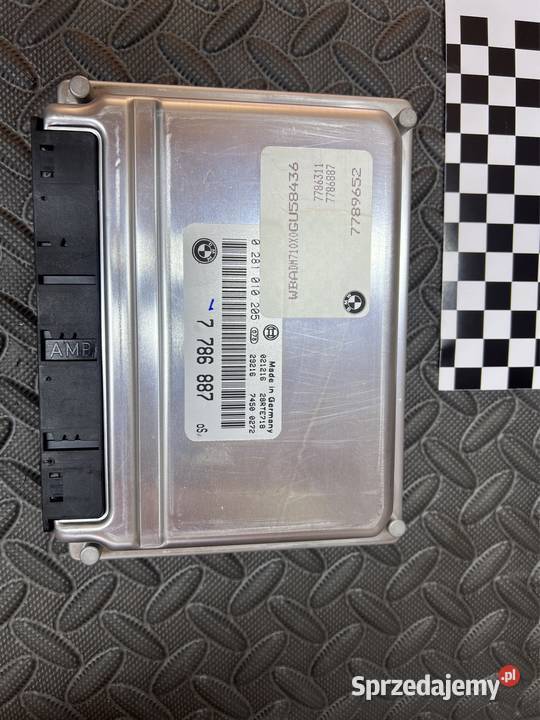 Sterownik BMW e39 520d Komputery Stary Zawidów