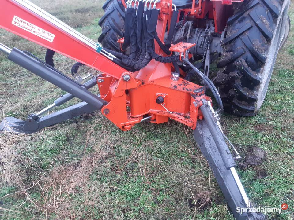 Koparka Ursus mikrus 12 t ładowacz troll