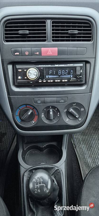 FIAT GRANDE PUNTO 1400 BENZYNA benzyna Głogów